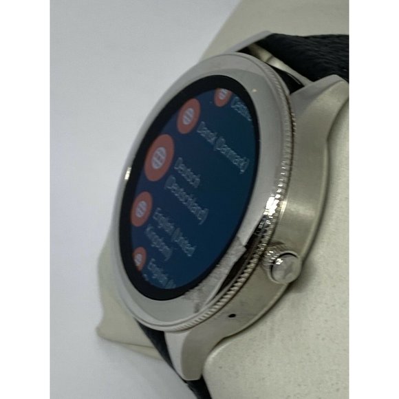 Fossil Gen 3 Authentic Genuine Smart Watch Custom Band FTW6003 LT44